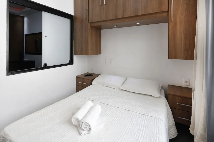 Цены на Rio Rentals 021- C047 Studio na quadra da praia com máquina в Рио