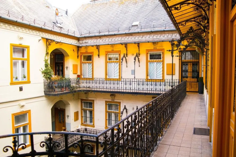 Budapest Heart Apartment — комфортный отель в Будапеште