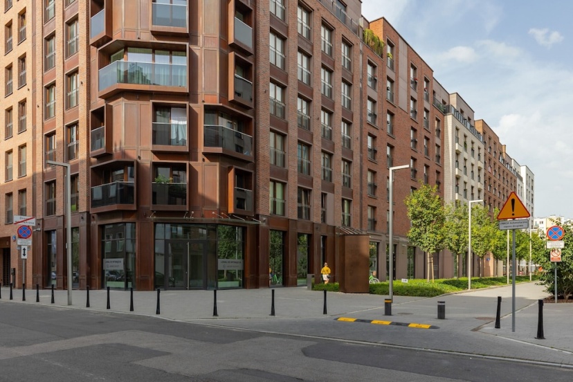 Apartment Sierakowskiego by Renters — отель с удобствами в Варшаве