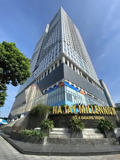 Ha Tay Millennium Apartments - Free Gym Pool — отель с удобным расположением в Ханое
