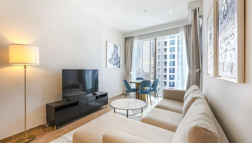 Homesgetaway-JumeirahLivingMarinaGate1BR — отель в Дубае, Объединенные Арабские Эмираты