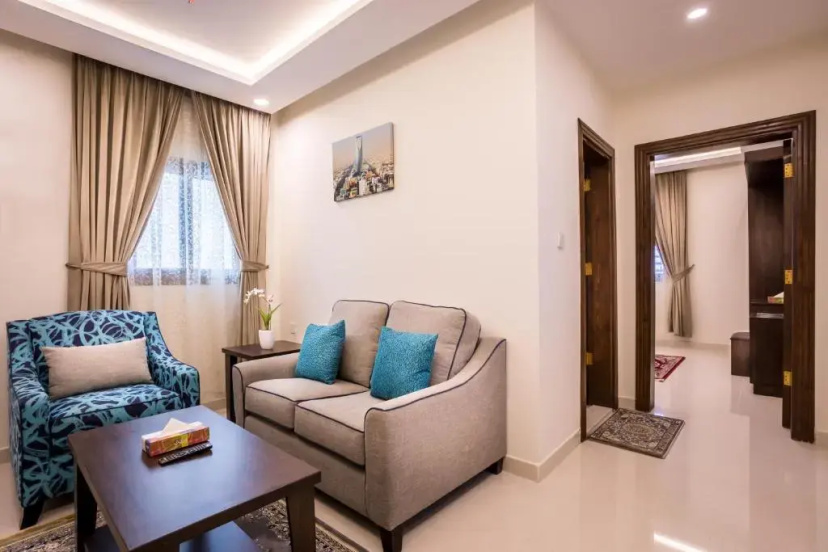 Al Louloah Al Baraqah Furnished Apartments — забронировать отель в Джидде