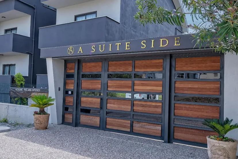 A Suite Side — отель рядом с интересными местами в Сиде