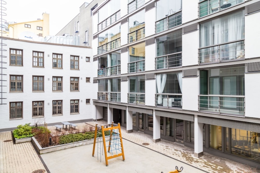 Go Happy Home Apartment Mikonkatu 11 55 — отель с удобствами в Хельсинки