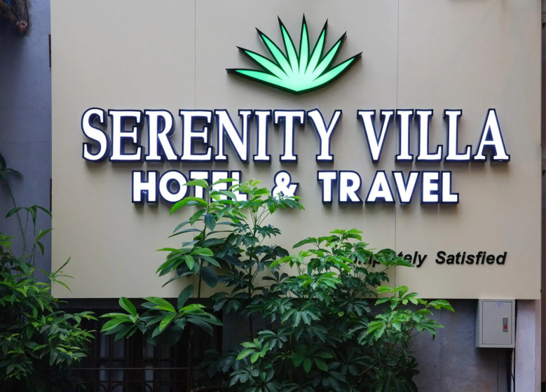 Serenity Villa Hotel Hanoi — отель с удобствами в Ханое