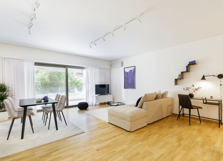 UPSTREET Modern 1BD Apt Acropolis Museum — отель в Афины, Греция