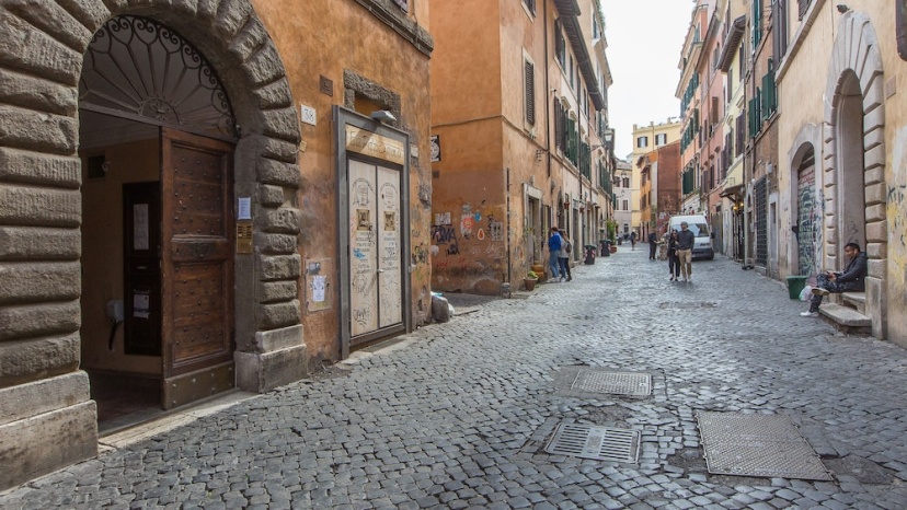 Rental in Rome Trastevere Atmosphere — отель с удобным расположением в Риме