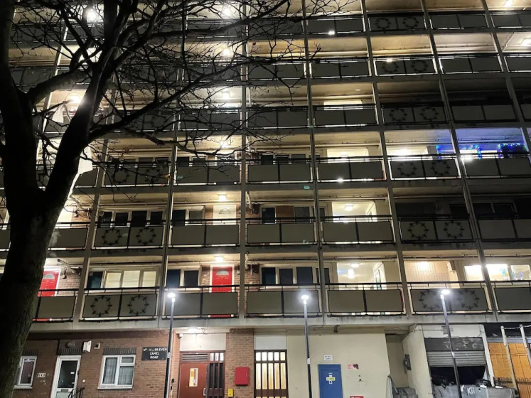 Walk to Lcy Airport/ Excel /dlr 1Br Flat — забронировать отель в Лондоне