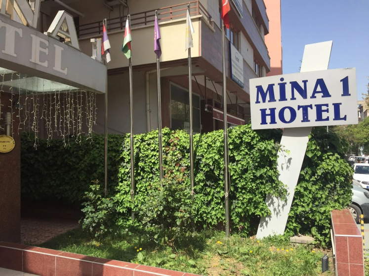 Mina 1 Hotel — отель с удобствами в Анкаре