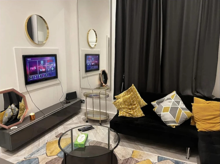 Immaculate 1-bed Apartment in the Heart of Chelsea — отель в Лондоне, Соединенное Королевство