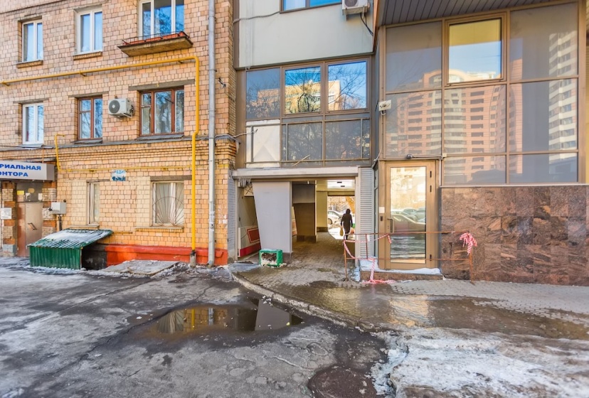 Apartment on Komsomolsky Prospekt 34 — комфортный отель в Москве