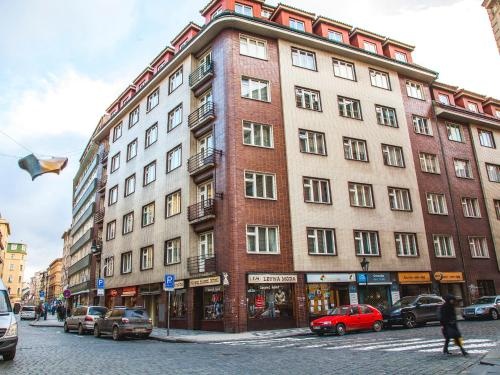 Modern Central Apartment Dlouhá 3 — отель в Праге, Чешская Республика