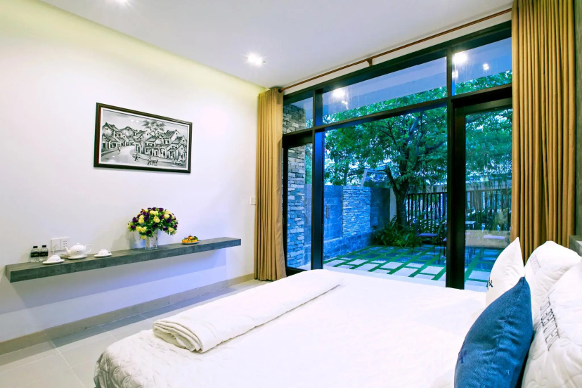 Azumi 02 Bedroom on Ground Floor Apartment Hoian With a Full Kitchen Facilities — забронировать отель в Дананге