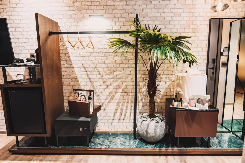 Project 3 urban chic hotel — комфортный отель в Афины