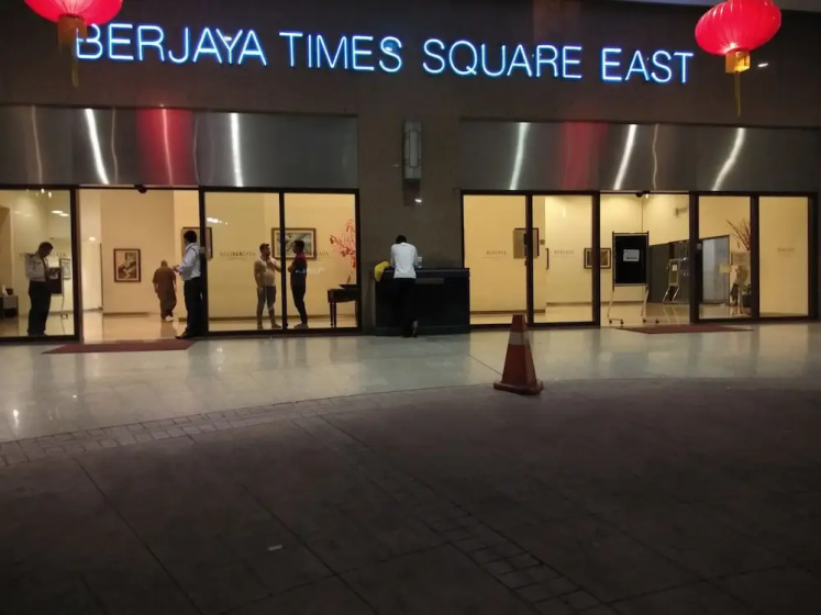 AB Service Apartment at Times Square — комфортный отель в Куала-Лумпуре