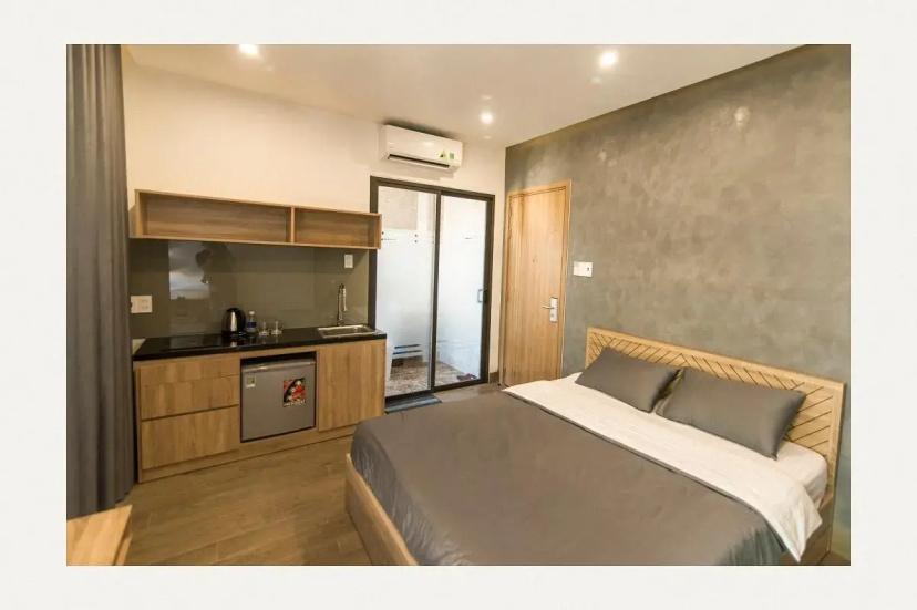 AHA Thang Bom Apartment Da Nang — отель с удобствами в Дананге