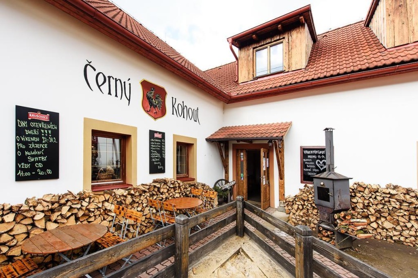 Černý Kohout — комфортный отель в Праге