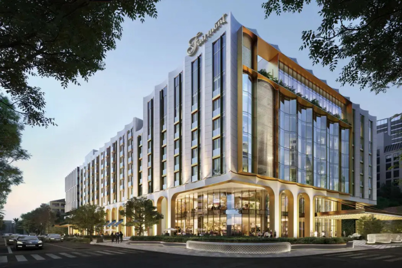 Fairmont Hanoi — отель в удобной локации в Ханое