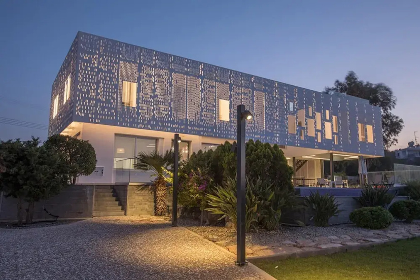 Protaras Seaview Villa Chloe — отель с удобствами в Протарас
