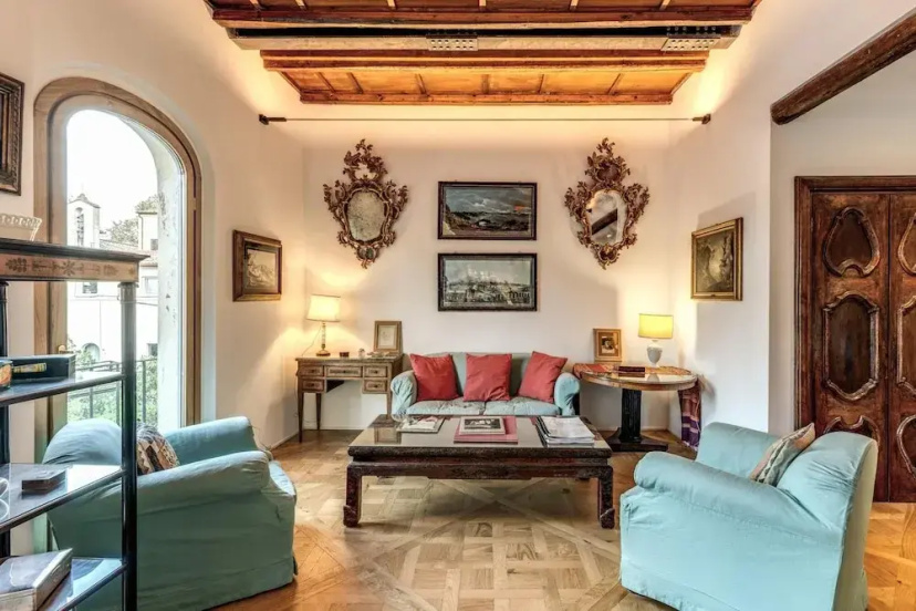 Trastevere Outstanding 4 Br Terraced Apartment — комфортный отель в Риме