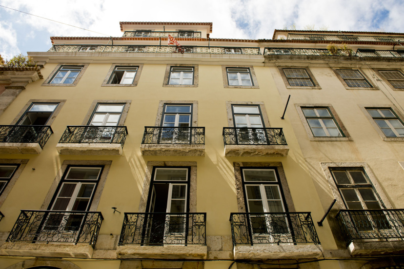 Páteo Saudade Lofts — забронировать отель в Лиссабоне