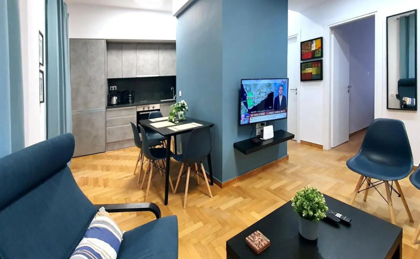 Apartment Info Athens — отель с удобным расположением в Афины