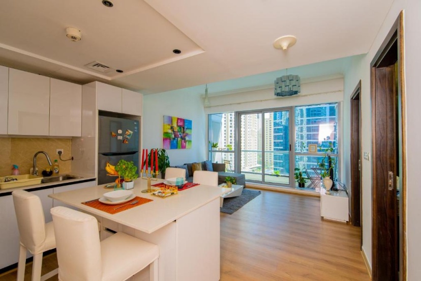Full Apartment in Dubai Marina,80m from beach — отзывы гостей и цены