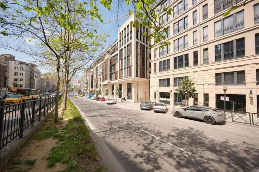 Taksim 360 Lagirio Residence — отель с удобным расположением в Стамбуле