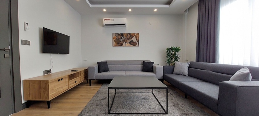 New Flat Large Living Space 6 Close to Lara Beach — отель с удобным расположением в Анталье