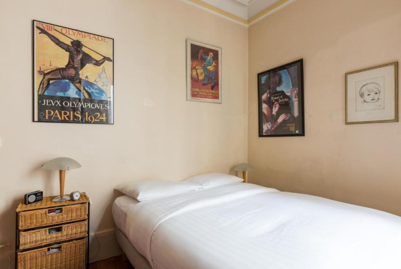 Veeve - Quai Aux Fleurs Apartment — комфортный отель в Париже