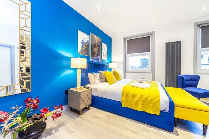Lovely Studio in Earls Court 2 — отель в Лондоне, Соединенное Королевство
