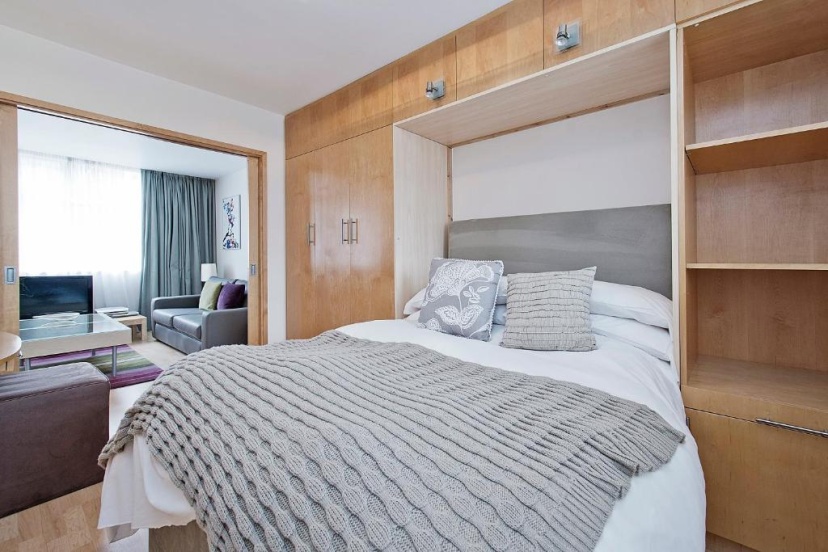 St Christopher's Place Serviced Apartments Central London — отель с удобным расположением в Лондоне