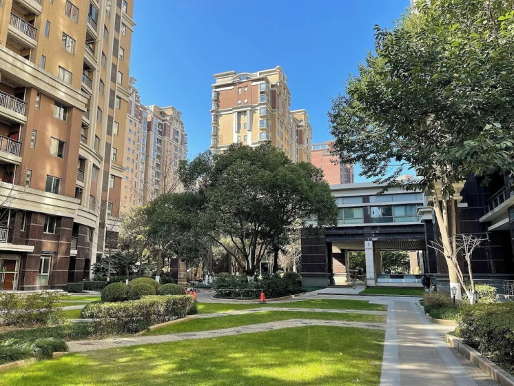 Tyms 3BR 2BA Apt Gubei CBD Near Line10 — отель в Шанхае, Китай