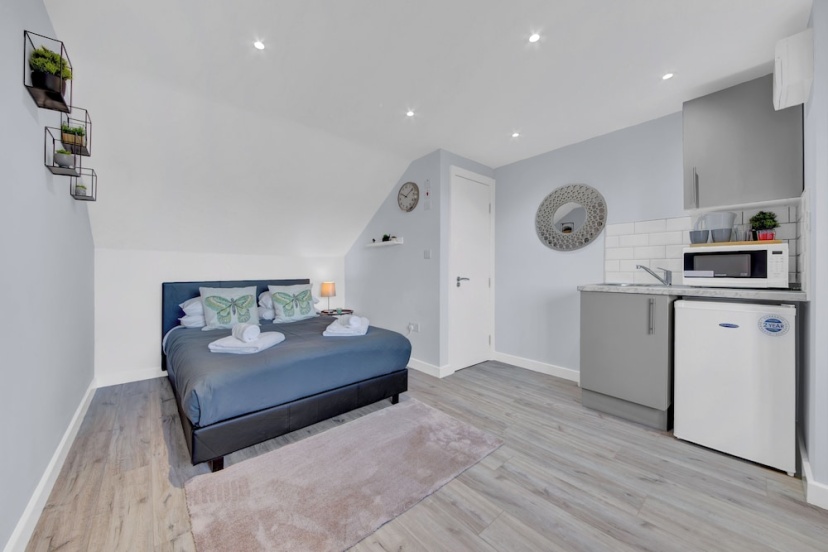 Remarkable Serviced Room West Drayton London UB7 — отзывы гостей и цены