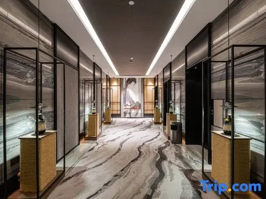Yun He Ye Bo Hotel (Shanghai Pudong International Airport) — комфортный отель в Шанхае