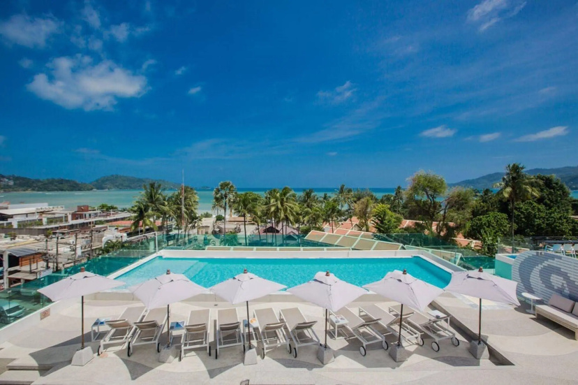 Otel' The Bloc Hotel Phuket — отель с отзывами гостей в Патонг