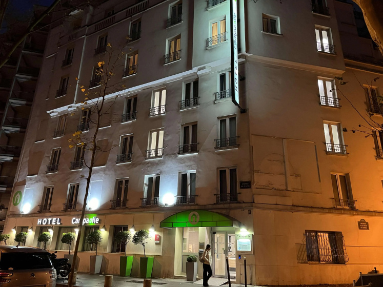 Campanile Paris 14 - Maine Montparnasse — комфортный отель в Париже