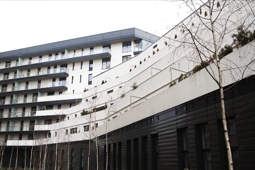 Towarowa Apartamenty — забронировать отель в Варшаве