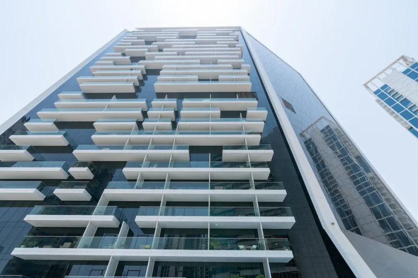 GLOBALSTAY. New Marquise Square Building in Business Bay — отель с удобным расположением в Дубае