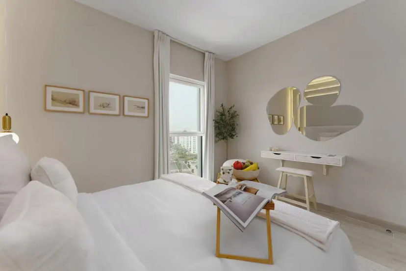 Цены на Maison Privee - Charming Retreat w/ Panoramic Views on Yas Island в Абу
