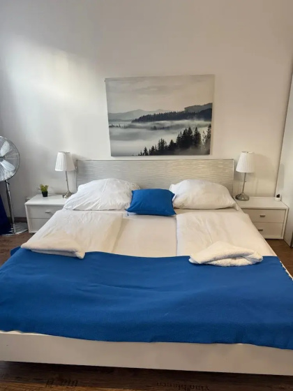 Smart 2BR Apt 10 Min from Westbahnhof — отзывы гостей и цены