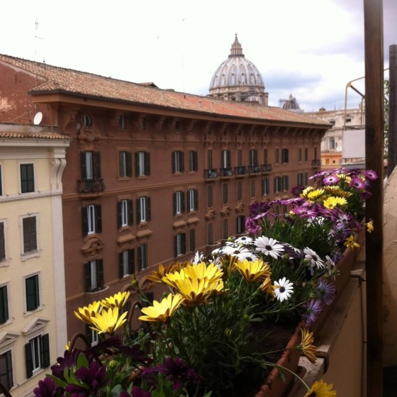 Sanpietro Vaticano Bambingesu Penthouse View Dome — отель в Риме, Италия