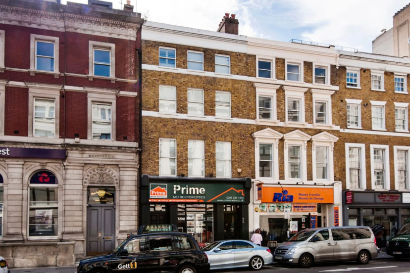 Vibrant 2BR Retreat in Baker Street — отель в Лондоне, Соединенное Королевство