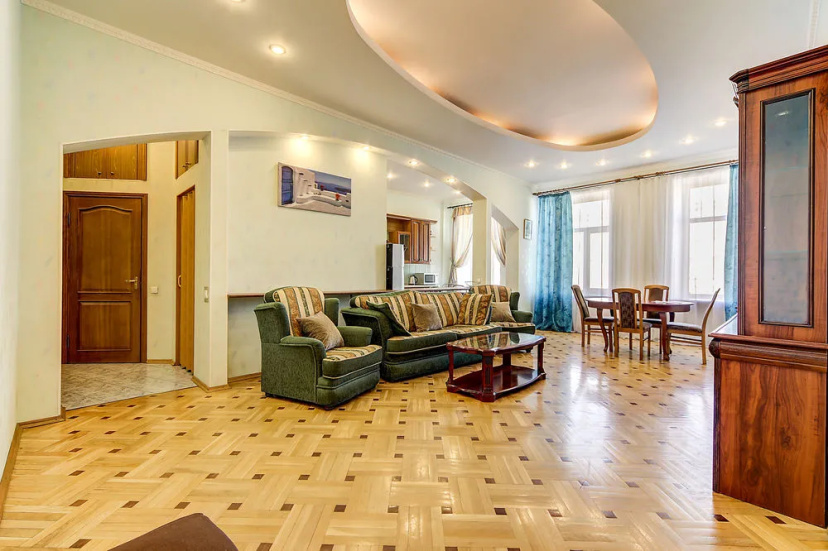 Peter the Great Apartments — комфортный отель в Санкт-Петербурге