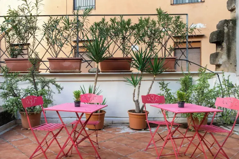 Una Terrazza Sul Mercato Del Capo By Wonderful Italy — отель в Палермо, Италия