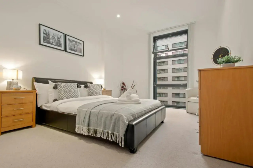 South Quay Serviced Apartments By Mysquare — отель с удобствами в Лондоне