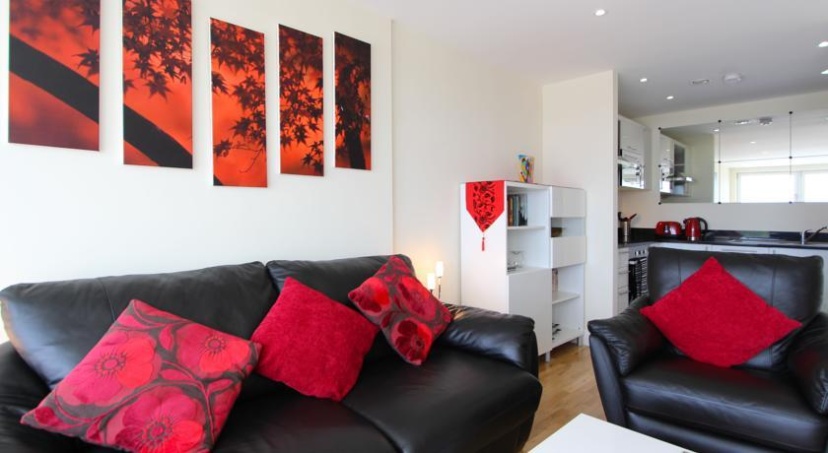 Greenwich High Street Apartment — отель с удобствами в Лондоне