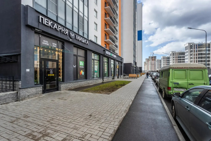 Апартаменты APARTS FROM LEXI (АПАРТС ФРОМ ЛЕКСИ) на улице Верхне-Каменская — отель в Санкт-Петербурге, Россия