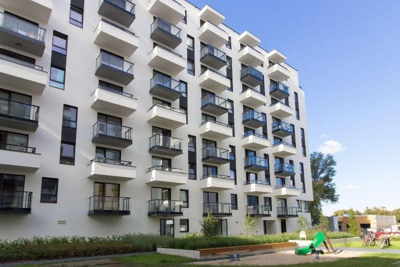 M&R Apartament Airport Konstruktorska 7 — отель с удобным расположением в Варшаве