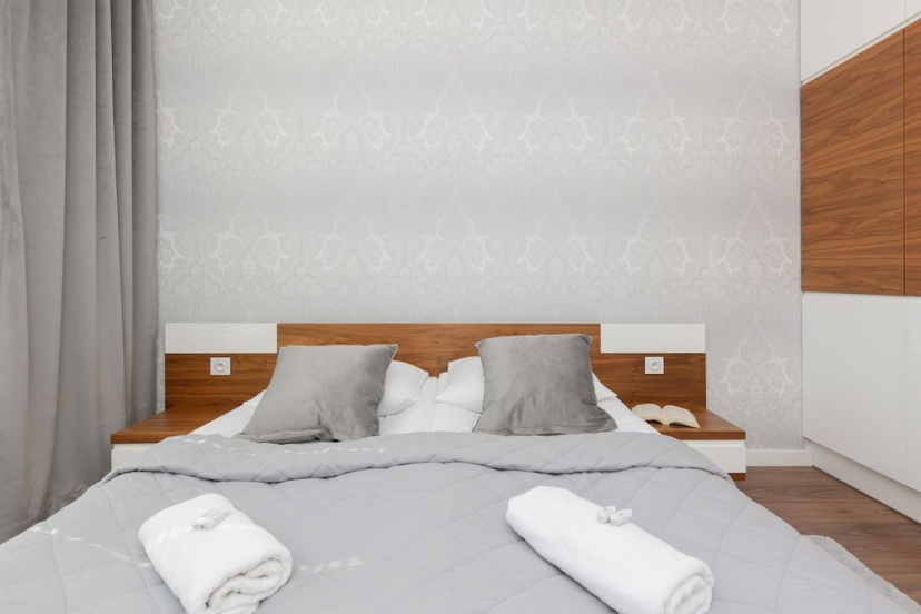 Glamorous Apartment Wilanow by Renters — отель с удобствами в Варшаве